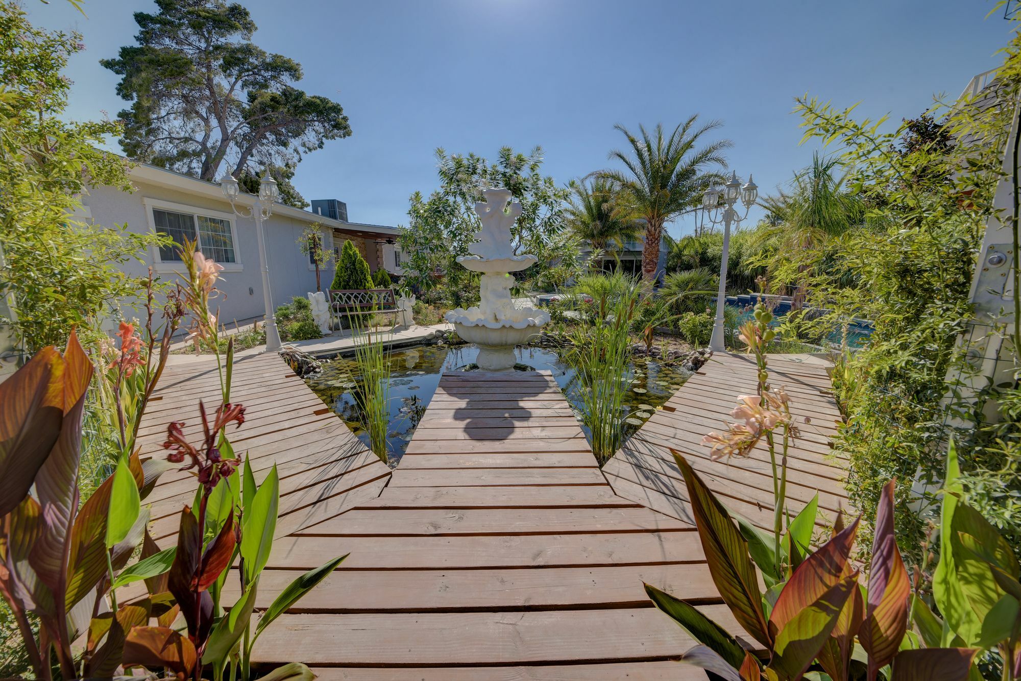 Sanctuary Pond And Pool Apartment Las Vegas Exterior photo